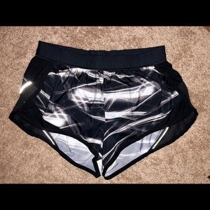VSX athletic running shorts with reflective strips